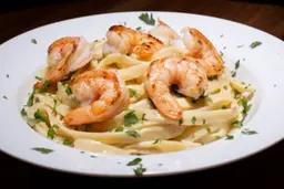 Shrimp Alfredo Fettuccini